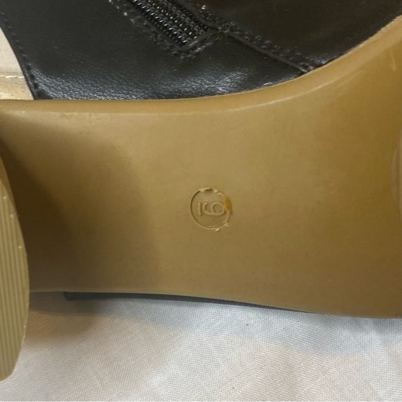 Chic Black Open-Toe Ankle Booties by Good Choice - Picture 6 of 11